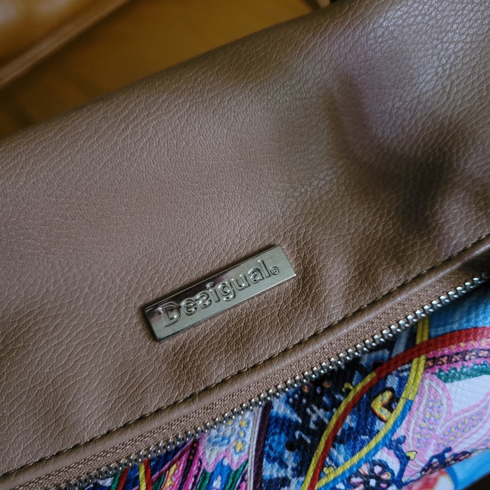 Colorful Patterned Women's Bag - Picture 4 of 12